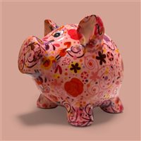 Scultura Pomme Pidou Salvadanaio in Ceramica 148-00647-6